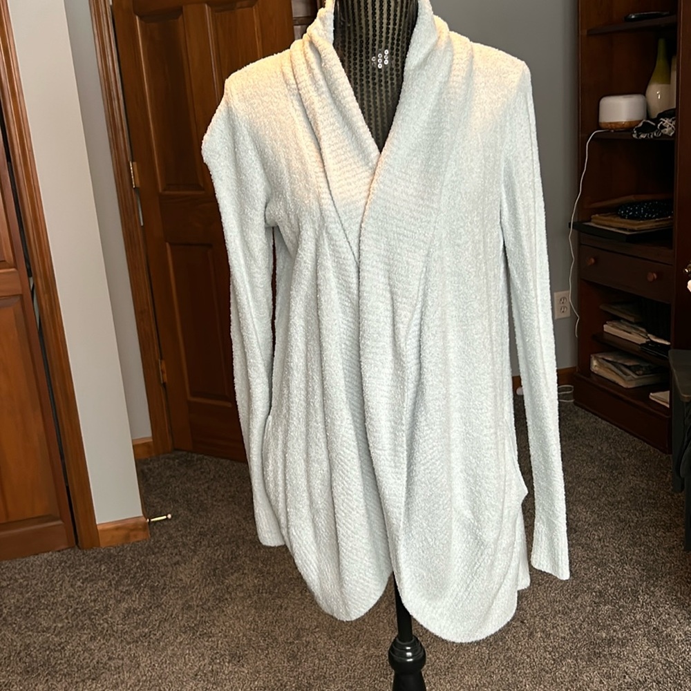 Barefoot Dreams cardigan